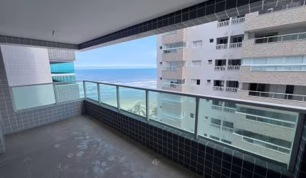 BELÍSSIMO APARTAMENTO COM VISTA MAR NO CAIÇARA EM PRAIA GRANDE!