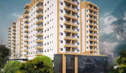 Apartamento à Venda em Boqueirão, Praia Grande - SP