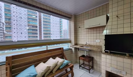 Apartamento à Venda em Caiçara, Praia Grande - SP
