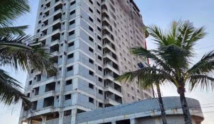 Apartamento: 2 Dormitórios, 1 Suíte, 1 Vaga, lazer completo. Mongaguá