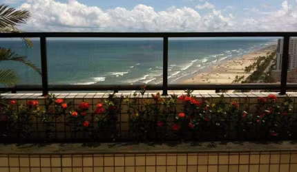 COBERTURA DUPLEX - FRENTE MAR - BALNEÁRIO FLÓRIDA - PRAIA GRANDE/SP