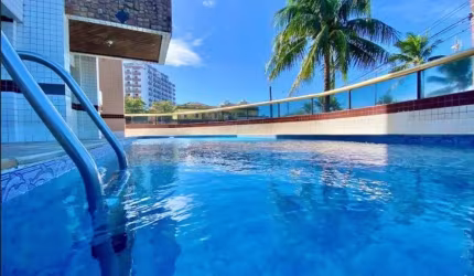 Apartamento à Venda no Bairro Mirim, Praia Grande - SP