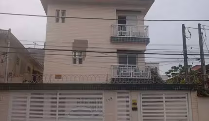 Triplex a venda em São Vicente