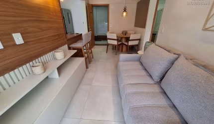 Apartamento 2 dormitórios sendo 1 suíte no Bairro Militar Solemar