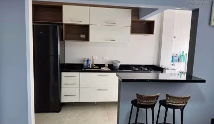 APARTAMENTO COM VISTA MAR EM SÃO VICENTE
