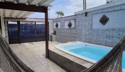 CASA GEMINA COM 2 DORMITÓRIOS SENDO 1 SUÍTE NA SOLEMAR