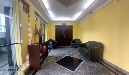 Apartamento com 1 quarto à venda na Vila Assunção, Praia Grande , 51 m2 por R$ 280.000