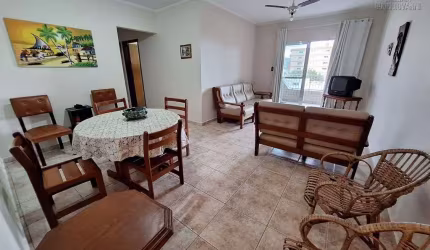 Apartamento 2 dormitórios vista mar sendo 1 suíte no coração de Mongaguá