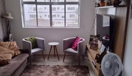 Apartamento com 1 quarto à venda no Canto do Forte, Praia Grande , 59 m2 por R$ 270.000