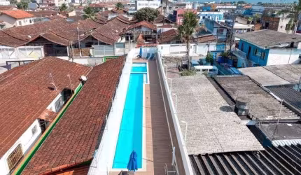 Apartamento na Vila Tupi, 1 Quarto com Sacada Gourmet, 53m² de área útil.