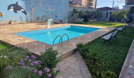 CASA ISOLADA 600 M2 DE ÁREA TOTAL - VILA SÃO PAULO - MONGAGUÁ