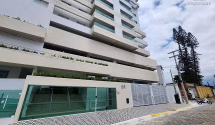 Apartamento 2 dormitórios sendo 1suíte lazer completo - Mongaguá