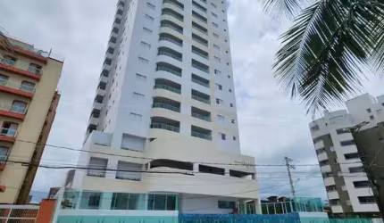 Apartamento 2 dormitórios sendo 1suíte lazer completo - Mongaguá