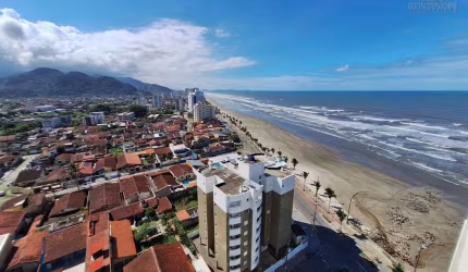 Apartamento 2 dormitórios sendo 1suíte lazer completo - Mongaguá