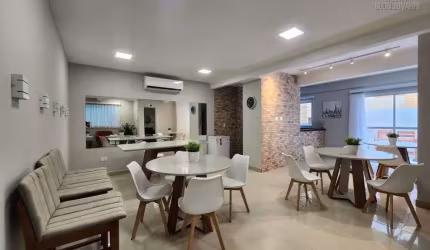 Apartamento 2 dormitórios sendo 1suíte lazer completo - Mongaguá