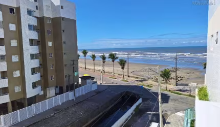Apartamento 2 dormitórios sendo 1suíte lazer completo - Mongaguá