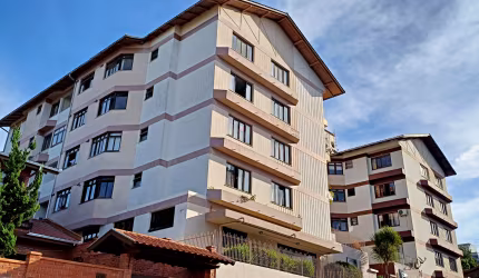Apartamento 3 quartos, 2 banheiro, 2 garagens no centro São Bento do Sul