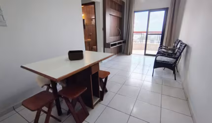 Apartamento a venda com 1 quarto e vista mar em Praia Grande SP. Bairro Tupi