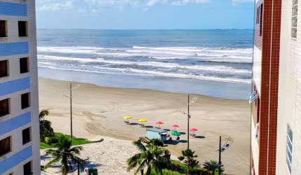 Apartamento a venda com 1 quarto em Praia Grande SP