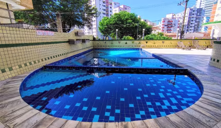 Apartamento à Venda com 2 quartos em Praia Grande SP. Bairro Tupi