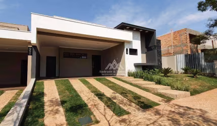 Casa com 4 dormitórios à venda, 200 m² por R$ 1.550.000,00 - Condomínio Quinta dos Ventos  - Ribeirão Preto/SP