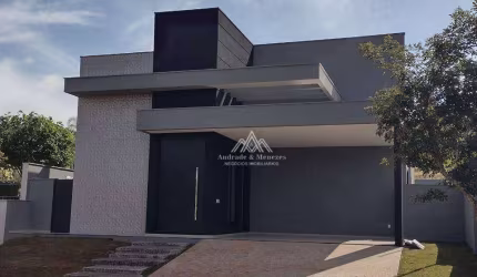 Casa com 3 dormitórios à venda, 250 m² por R$ 2.100.000,00 - Residencial e Empresarial Alphaville - Ribeirão Preto/SP