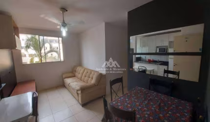 Apartamento com 2 dormitórios à venda, 49 m² por R$ 240.000,00 - Lagoinha - Ribeirão Preto/SP