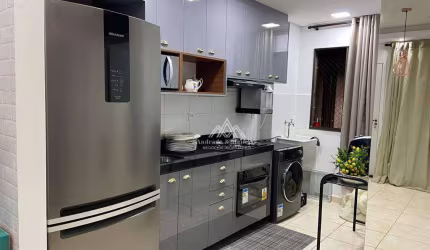 Apartamento com 2 dormitórios à venda, 47 m² por R$ 168.000,00 - Jardim Doutor Paulo Gomes Romeo - Ribeirão Preto/SP