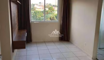 Apartamento com 2 dormitórios para alugar, 46 m² por R$ 1.650/mês - Lagoinha - Ribeirão Preto/SP