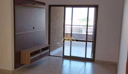 Apartamento com 3 dormitórios para alugar, 128 m² por R$ 4.471,31/mês - Jardim Paulista - Ribeirão Preto/SP