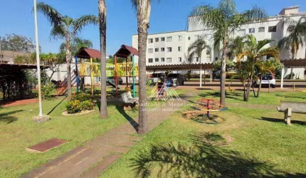 Apartamento com 2 dormitórios à venda, 46 m² por R$ 200.000,00 - Sumarezinho - Ribeirão Preto/SP