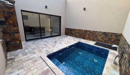 Casa com 3 dormitórios à venda, 150 m² por R$ 1.190.000,00 - Vivendas da Mata - Portal Jatobá - Ribeirão Preto/SP