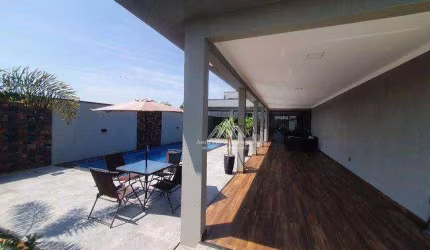 Casa com 3 dormitórios à venda, 340 m² por R$ 1.100.000,00 - Condomínio Recanto Rio Pardo - Jardinópolis/SP