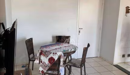 Apartamento com 2 dormitórios à venda, 50 m² por R$ 210.000,00 - Ipiranga - Ribeirão Preto/SP