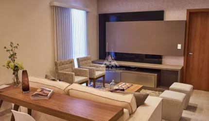 Apartamento com 2 dormitórios à venda, 80 m² por R$ 410.000,00 - Vila Tibério - Ribeirão Preto/SP