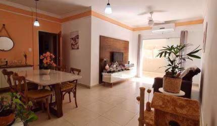 Apartamento com 3 dormitórios à venda, 90 m² por R$ 319.000 - Parque Anhangüera - Ribeirão Preto/SP