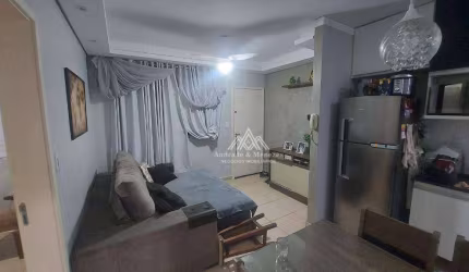 Apartamento com 2 dormitórios à venda, 42 m² por R$ 170.000,00 - Jardim Florestan Fernandes - Ribeirão Preto/SP