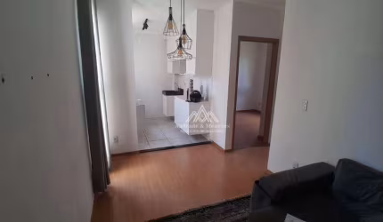 Apartamento com 2 dormitórios, 40 m² - venda por R$ 283.000,00 ou aluguel por R$ 1.616,21/mês - Jardim Castelo Branco - Ribeirão Preto/SP