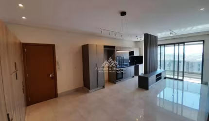 Apartamento com 1 dormitório para alugar, 72 m² por R$ 5.477,15/mês - Jardim Botânico - Ribeirão Preto/SP