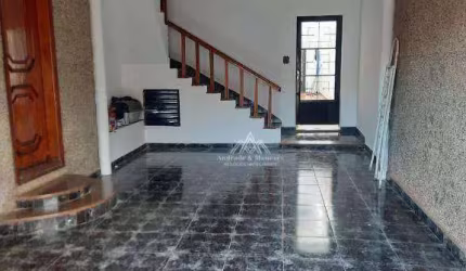 Sobrado com 6 dormitórios à venda, 162 m² por R$ 425.000,00 - Vila Tibério - Ribeirão Preto/SP
