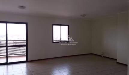 Apartamento com 3 dormitórios para alugar, 114 m² por R$ 5.092,94/mês - Jardim Irajá - Ribeirão Preto/SP