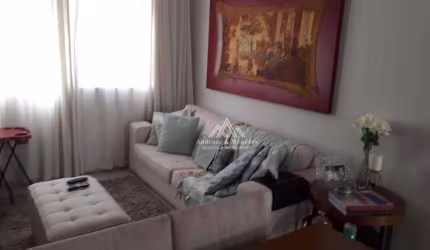 Apartamento com 3 dormitórios à venda, 76 m² por R$ 315.000,00 - Jardim Palma Travassos - Ribeirão Preto/SP