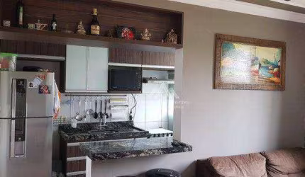 Apartamento com 2 dormitórios à venda, 48 m² por R$ 180.000 - Reserva Sul Condomínio Resort - Ribeirão Preto/SP