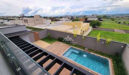 Sobrado com 4 dormitórios à venda, 330 m² por R$ 2.400.000,00 - Quinta dos Ventos - Ribeirão Preto/SP