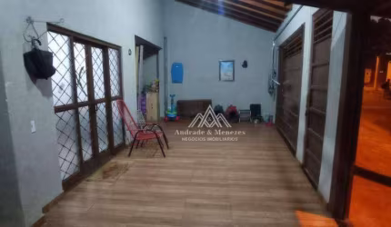 Casa com 5 dormitórios à venda, 228 m² por R$ 375.000,00 - Jardim Piratininga - Ribeirão Preto/SP