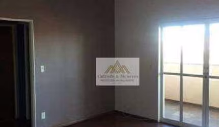 Apartamento com 2 dormitórios para alugar, 83 m² por R$ 2.300,00/mês - Vila Tibério - Ribeirão Preto/SP