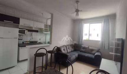 Apartamento com 2 dormitórios à venda, 46 m² por R$ 270.000,00 - Sumarezinho - Ribeirão Preto/SP