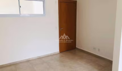 Apartamento com 2 dormitórios para alugar, 43 m² por R$ 800 /mês - Jardim das Palmeiras - Ribeirão Preto/SP