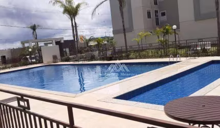 Apartamento com 2 dormitórios à venda, 40 m² por R$ 212.000,00 - Reserva real - Ribeirão Preto/SP