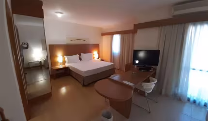 Apartamento com 1 dormitório para alugar, 41 m² por R$ 1.7000/mês - Jardim América - Ribeirão Preto/SP